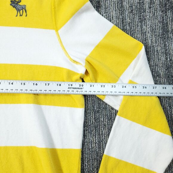 Vintage Abercrombie & Fitch Men's Shirt 2XL Muscle V-Neck Casual Preppy - Picture 10 of 15